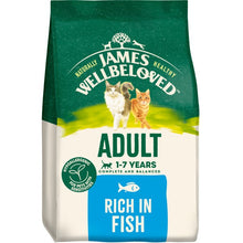 Load image into Gallery viewer, James Wellbeloved Cat Adult Fish 4kg
