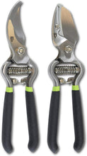Load image into Gallery viewer, Spear &amp; Jackson Kew Vintage Bypass + Anvil Secateur Set
