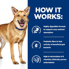 Load image into Gallery viewer, Hill&#39;s Prescription Diet i/d Digestive Care Wet Dog Food With Chicken 12x354g Can
