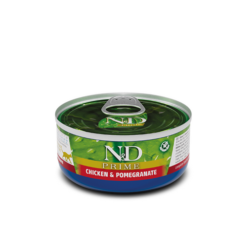N&D Prime Cat Chicken/Pomegranate 30 x 70g
