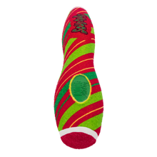 Load image into Gallery viewer, KONG Holiday AirDog Squeaker Stick Stripe Large
