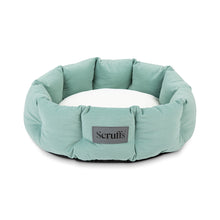 Load image into Gallery viewer, Scruffs Helsinki Small Dog/Cat Bed in Grey, Beige or Green 45cm
