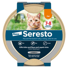 Load image into Gallery viewer, Seresto Flea &amp; Tick Control Collars For Dogs &amp; Cats - Sustainable Packaging
