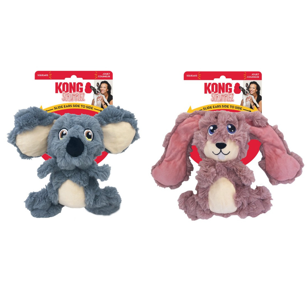 Kong bunny dog toy hot sale