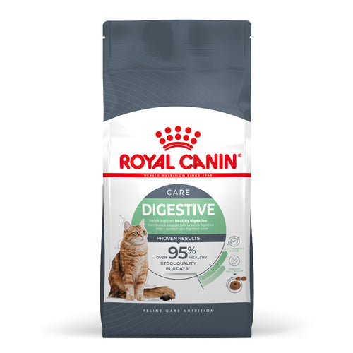 Royal Canin Dry Cat Food For Digestive Care In Cats 2kg