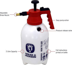 Load image into Gallery viewer, Spear &amp; Jackson 2 Lt Pump Action Pressure Sprayer
