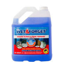 Load image into Gallery viewer, Wet &amp; Forget Mould Lichen &amp; Algae Remover Outdoor Cleaning Solution All Sizes
