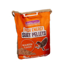 Load image into Gallery viewer, Suet To Go High Energy Suet Pellets Mealworm
