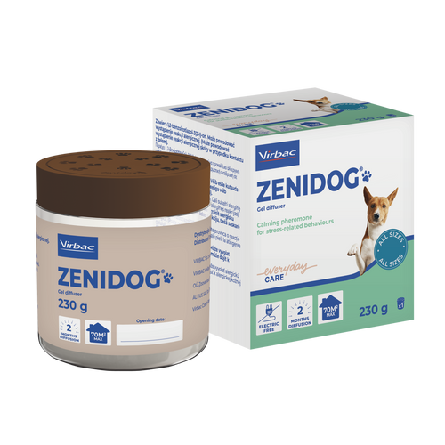 Virbac Zenidog Calming Gel Diffuser for Dogs (Lasts 2 Months)