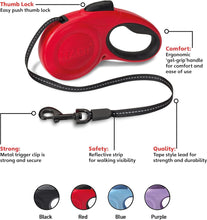 Load image into Gallery viewer, Halti Retractable Dog Leads Various Sizes and Colours
