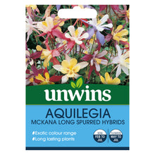 Load image into Gallery viewer, Aquilegia Mckana Long Spurred Hybrids
