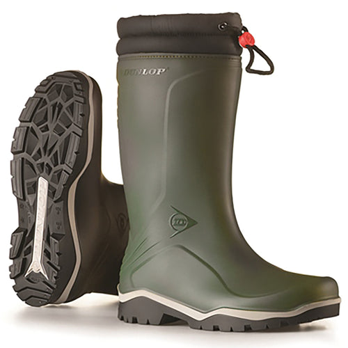 Dunlop Blizzard Green Boots