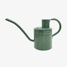 Load image into Gallery viewer, Kent &amp; Stowe Indoor Metal Watering Can Sage Green 1L
