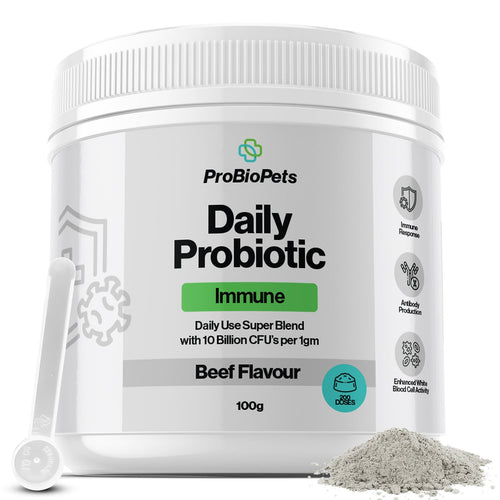 ProBioPets Daily Probiotic Immune Powder 100g