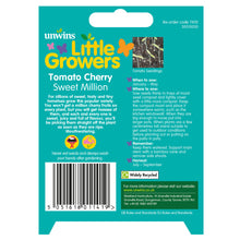 Load image into Gallery viewer, Little Growers Tomato Cherry Sweet Million
