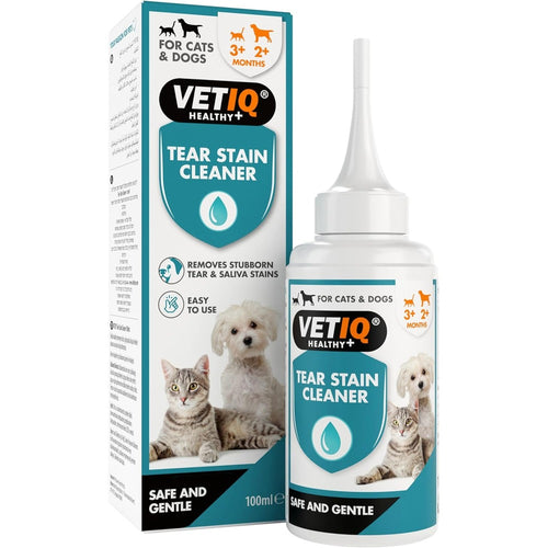 VETIQ Tear Stain Cleaner 100ML