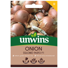 Load image into Gallery viewer, Onion (Globe) Fasto F1
