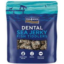 Load image into Gallery viewer, Fish4Dogs Dental Sea Jerky Fish Tiddlers 115g
