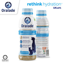Load image into Gallery viewer, Oralade Gi Support Rehydration Fluid 500ml Twin Pack 2 x Single Bottles
