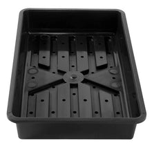 Load image into Gallery viewer, Growers Choice Rigid Seed Tray 36cm Black

