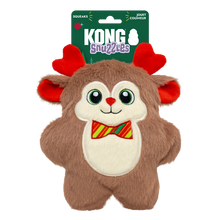 Load image into Gallery viewer, KONG Holiday Snuzzles Bow Tie Reindeer Medium
