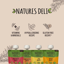 Load image into Gallery viewer, Natures Deli Sweet Potato Paste Pouch 100g
