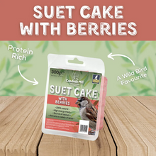 Load image into Gallery viewer, Copdock Mill Suet Cake Tray Berry 3kg
