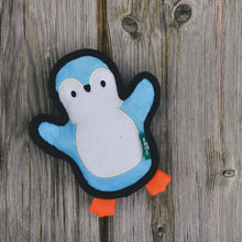 Load image into Gallery viewer, Beco Recycled Rough and Tough Penguin Small Dog Toy
