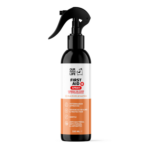 Our Dogs Life Hypochlorous First Aid Spray 250ml