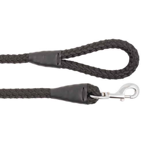 Ancol Nylon Super Rope Lead Black 1.07m x 20mm