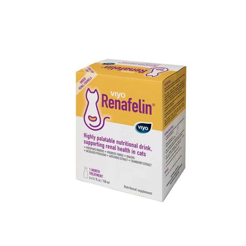 Viyo Renafelin Nutritional Supplement For Cats 150ml x 4