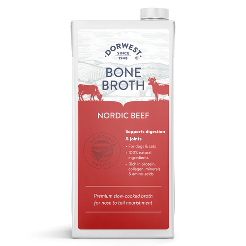 Dorwest Bone Broth Nordic Beef 500ml
