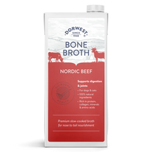 Load image into Gallery viewer, Dorwest Bone Broth Nordic Beef 500ml
