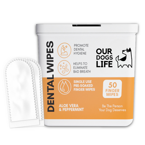 Our Dogs Life Dental Wipes - 50 Finger Wipes