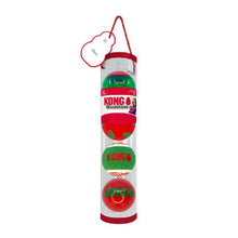 Load image into Gallery viewer, KONG Holiday Occasions Balls Medium 4 Pack
