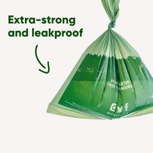 Load image into Gallery viewer, Beco Unscented Poop Bags (15 Bags per Roll)
