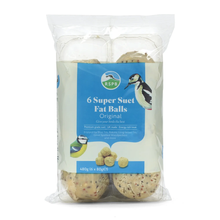 Load image into Gallery viewer, RSPB Super Suet Balls 6 Pack
