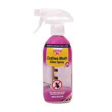 Load image into Gallery viewer, Zero In Anti-Bacterial Clothes Moth Killer 500ml RTU
