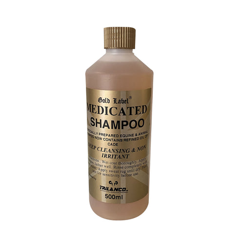 Gold Label Medicated Shampoo - 500ml 