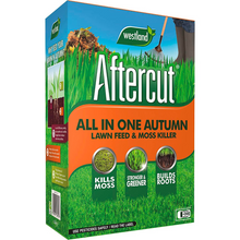 Load image into Gallery viewer, Westland Aftercut All In One Autumn Lawn Feed and Moss Killer 

