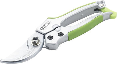 Load image into Gallery viewer, Spear &amp; Jackson Bypass Secateurs + Hand Shears Set in Green
