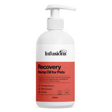 Load image into Gallery viewer, Infusions Recovery Salmon/Hemp Oil For Cats &amp; Dogs 300ml
