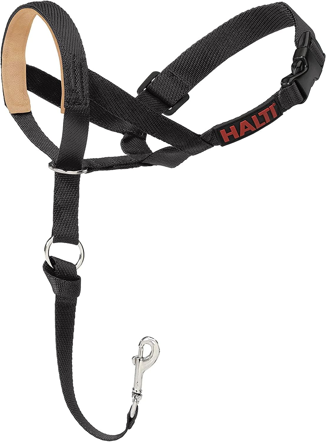 Halti Headcollar Padded Black Size Small