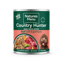 Load image into Gallery viewer, Country Hunter Single Protein Selection Multipack Cans 8x600g
