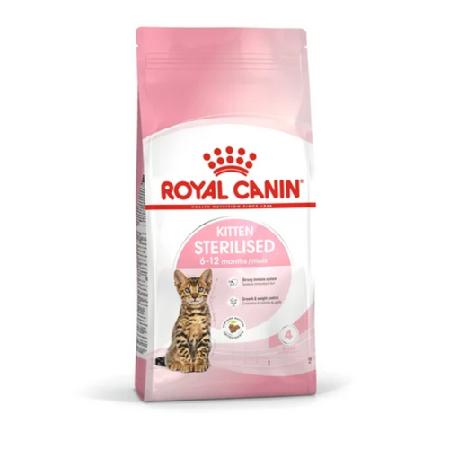 Royal Canin Sterilised Kitten Food