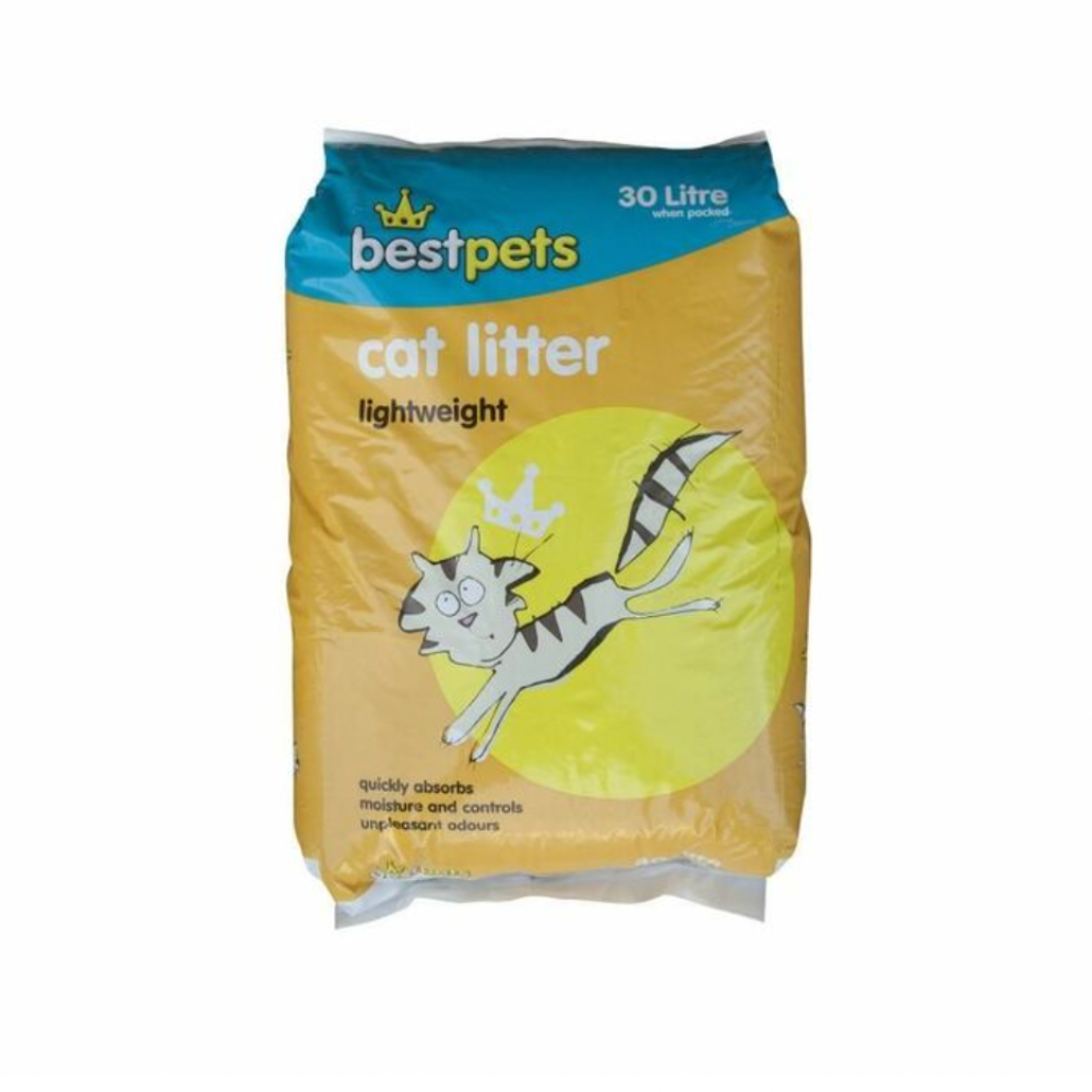Bestpets Cat Litter Wood Based 30 Litres