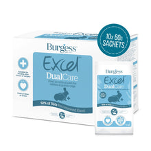 Load image into Gallery viewer, Burgess Excel Dualcare Recovery For Rabbits &amp; Guinea Pigs 10x60g
