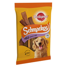 Load image into Gallery viewer, Pedigree Schmackos Dog Treats 20 Sticks In Meat Variety, Fish Or Poultry
