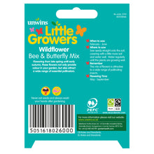 Load image into Gallery viewer, Little Growers Wildflower Bee &amp; Butterfly Mix

