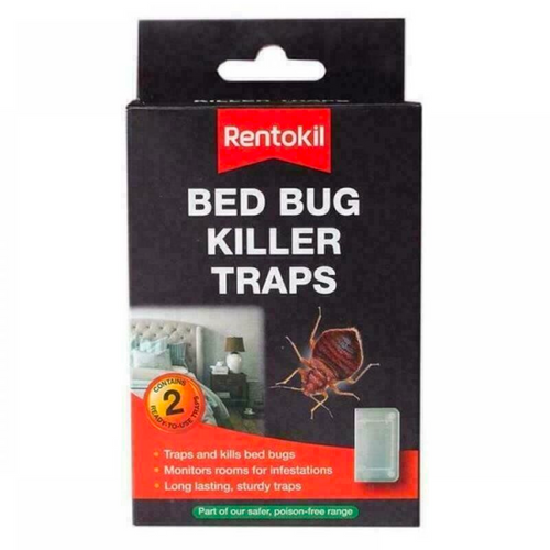 Rentokill Bed Bug Killer Traps 2 Pack